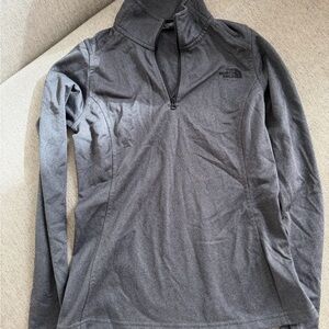 The North Face Dark Gray Half-Zip Pullover